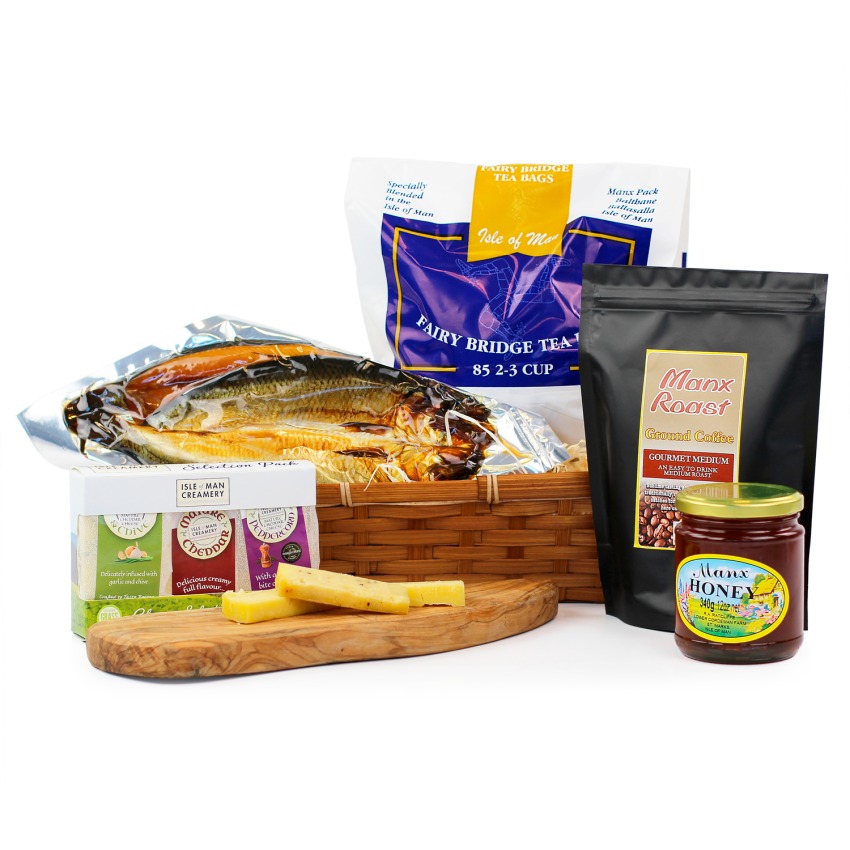 Isle of Man Breakfast Hamper